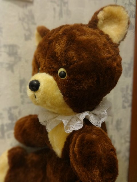 Большой, добрый тихоня — Игрушки СССР и советского детства: резиновые (фото 9)