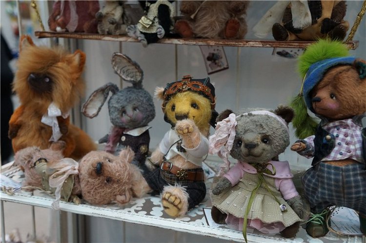 Искусство Куклы 2015. Мишки Тедди и их друзья | Бэйбики Искусство Куклы 2015. Мишки Тедди и их друзья