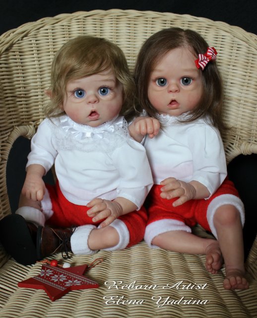 Праздник к нам приходит! Куклы реборн Елены Ядриной