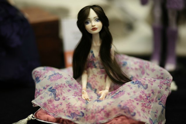 Великолепие выставки "Искусство Куклы" 11 декабря 2015 г