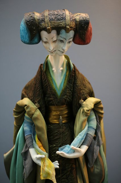 Великолепие выставки "Искусство Куклы" 11 декабря 2015 г