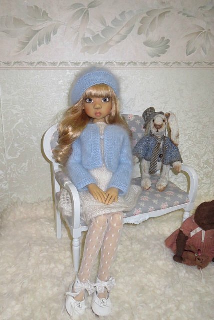 Мики. Капризная и разная — Куклы Kaye Wiggs (Кайе Виггс): авторские BJD (БЖД)