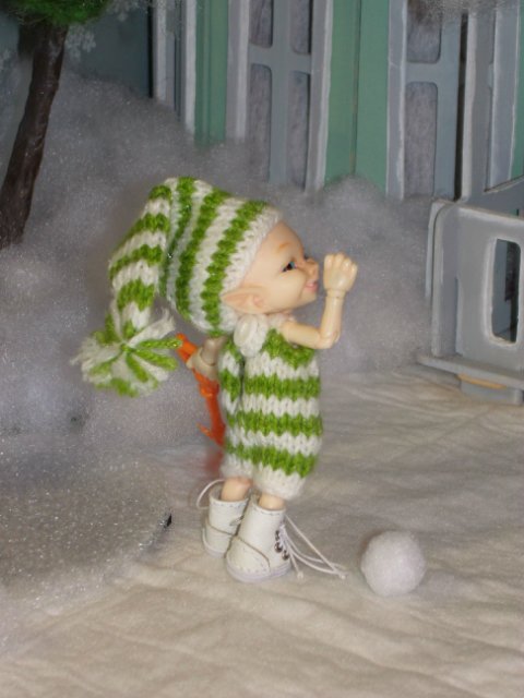 Зимние истории от Таниты. История 1 "Случай на катке"