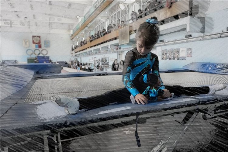 Кукла и ее девочка... Все выше и выше и выше (фото 7)