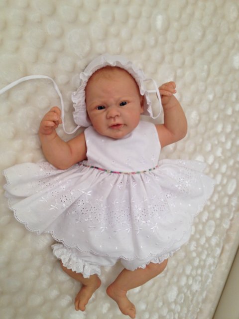 Крошка Мэддисон. Кукла-реборн молд Madisson Andrea Arcello