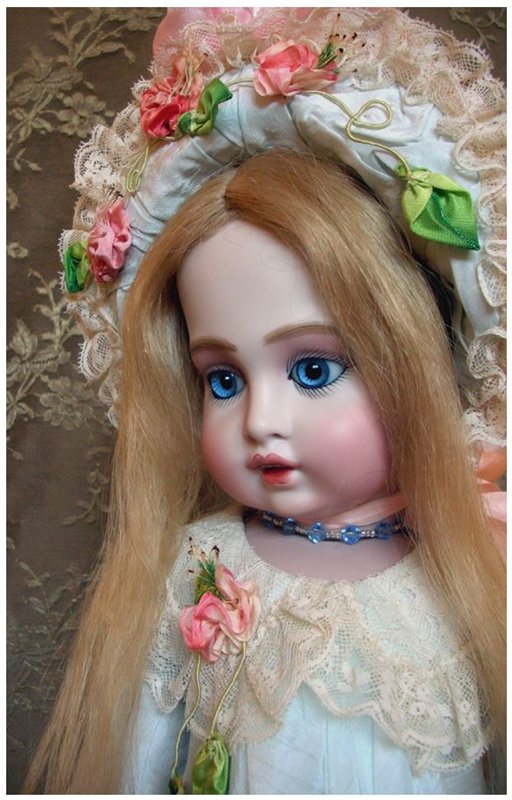 Emily Hart и ее куклы - Антикварные репродукции | Бэйбики Emily Hart и ее куклы - Антикварные репродукции