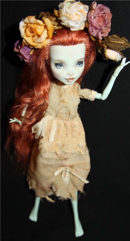 "День и ночь" для МХ — Одежда и обувь для кукол своими руками: фото (фото 4)