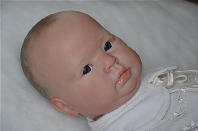 Кукла реборн Кристалл... Машенька (фото 7)