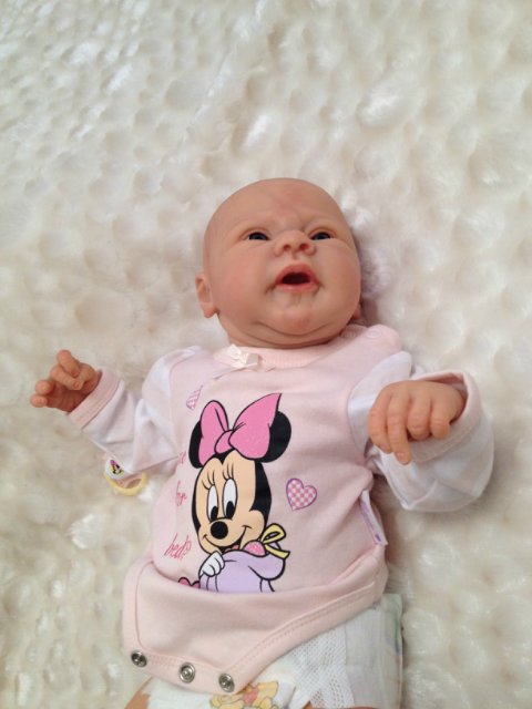 Крошка Мэддисон. Кукла-реборн молд Madisson Andrea Arcello