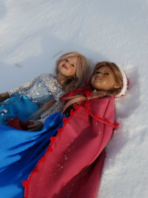 Зимняя сказка | Бэйбики Зимняя сказка — Одежда и обувь для кукол своими руками: фото