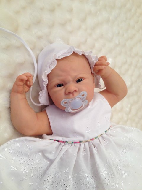 Крошка Мэддисон. Кукла-реборн молд Madisson Andrea Arcello