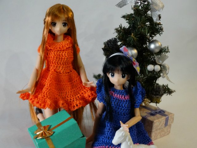 Новогодние подарочки куклам