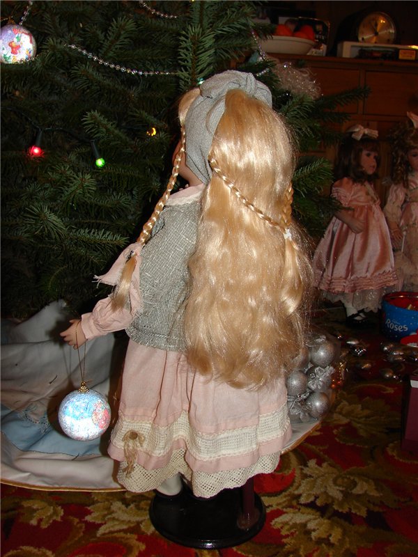 С Рождеством Христовым — Новый год и Рождество: праздничные фото кукол (фото 5)