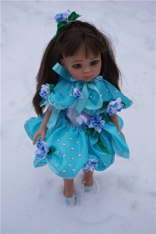 Кукла и ее девочка... После бала (фото 10)