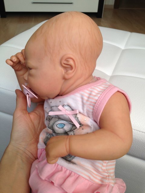 Крошка Мэддисон. Кукла-реборн молд Madisson Andrea Arcello