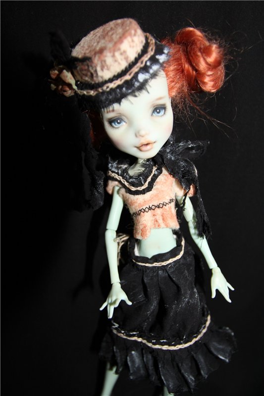 "День и ночь" для МХ — Одежда и обувь для кукол своими руками: фото (фото 10)