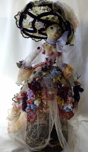 Волшебный мир Katherine collection - нет нет.. вам не кажется это действительно Олень - балерина и Гиппопотам манекенщица