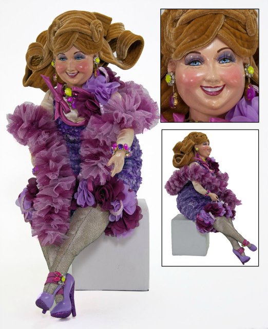 Волшебный мир Katherine collection - нет нет.. вам не кажется это действительно Олень - балерина и Гиппопотам манекенщица