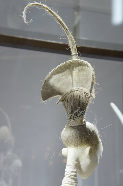 Выставка кукол по эскизам главного художника фильма "Монгол" - Даши Намдакова