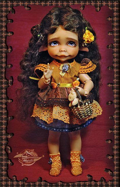 Новые куколки от Somniadolls (Натальи Долозовой) (фото 6)