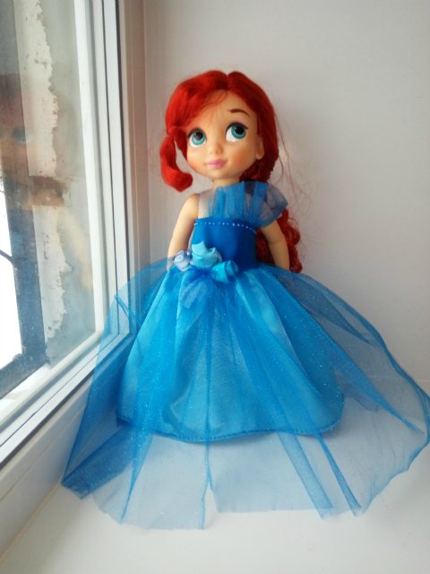 Бальное платье для Disney Animators