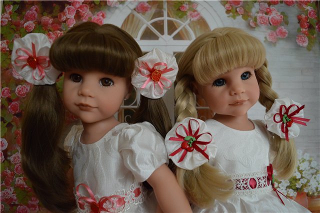 Платьица "Как зефирчик" для куколок Готц (фото 10)