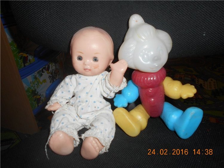 Кусочек моего детства — Винтажные куклы ГДР (Немки): Бигги (фото 4)