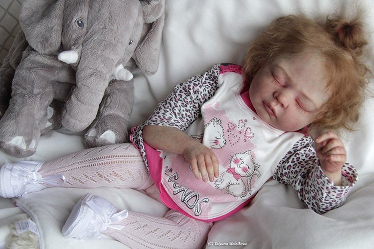 Моя девочка реборн Каролина