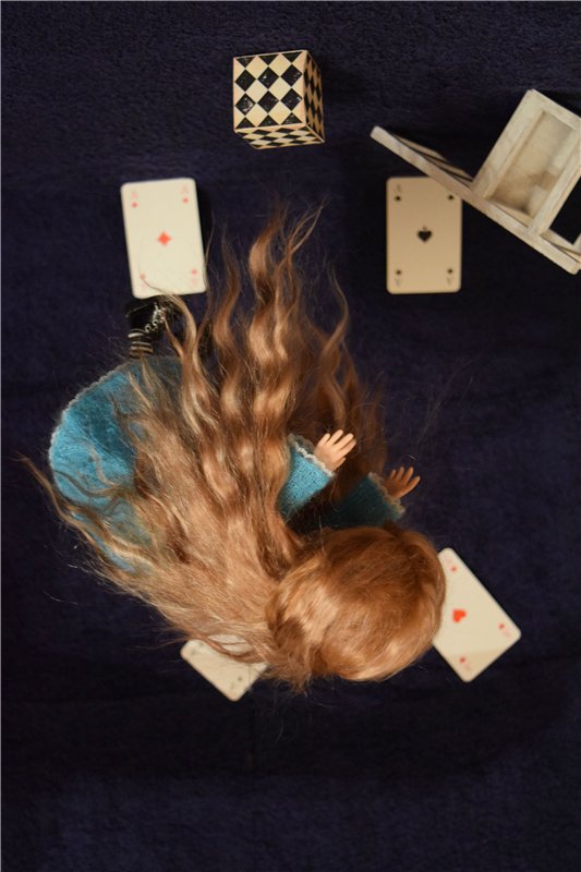 Еще немного об Алисе или Путешествие в страну Чудес. Часть I