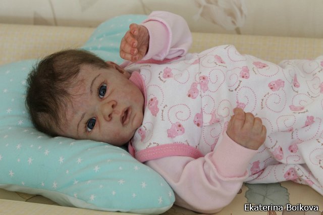 Кукла реборн Тейлор, скульптор Tamie Yarie