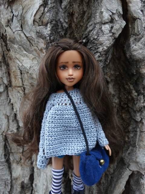 Прогулка с любимыми куколками