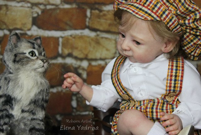 Кто живет на чердаке... Куклы реборн Елены Ядриной