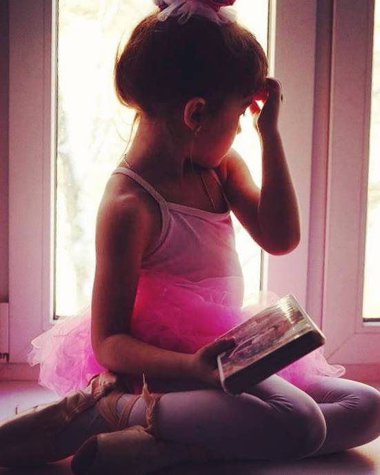 Кукла и ее девочка. Большой балет начинается с розового! BJD Eline | Бэйбики Кукла и ее девочка. Большой балет начинается с розового! BJD Eline (фото 8)