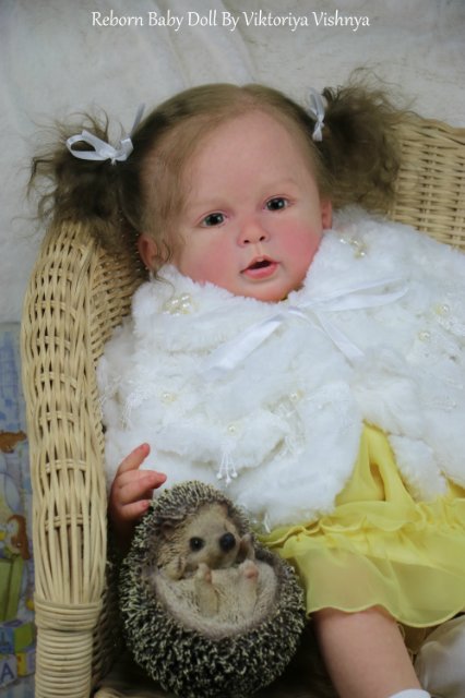 Пухляшка Джорджия... Куколка реборн Виктории Вишни | Бэйбики Пухляшка Джорджия... Куколка реборн Виктории Вишни