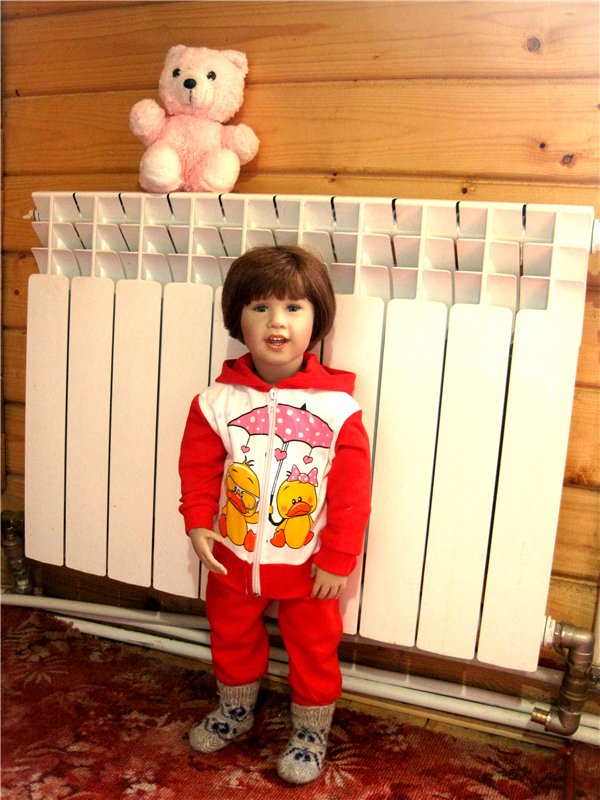 Как мы искали ручейки. Лерочка – коллекционная кукла Sissel Skille