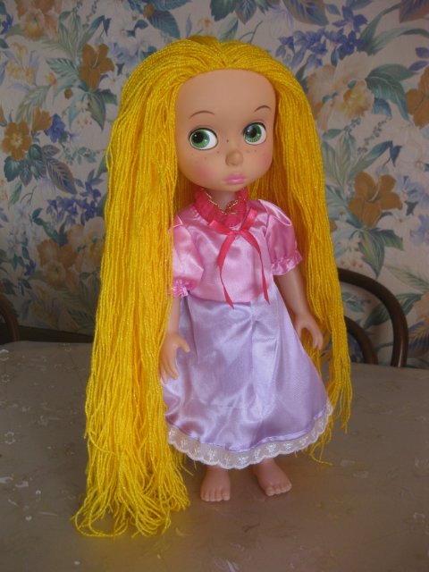 Вариант следующий — Перепрошивка волос и восстановление париков: МК (фото 5)