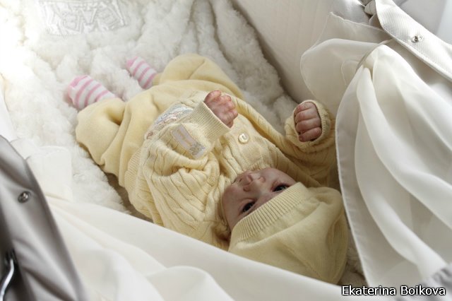 Кукла реборн Тейлор, скульптор Tamie Yarie (фото 10)