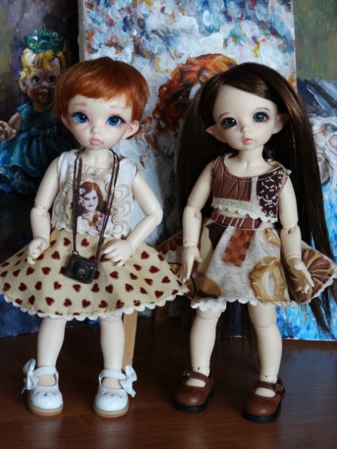 Журнал "Барби мода" и Литлфи