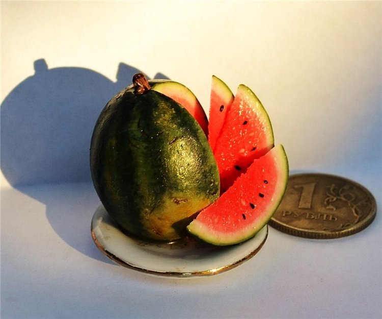 Кукольная еда - миниатюра для кукол