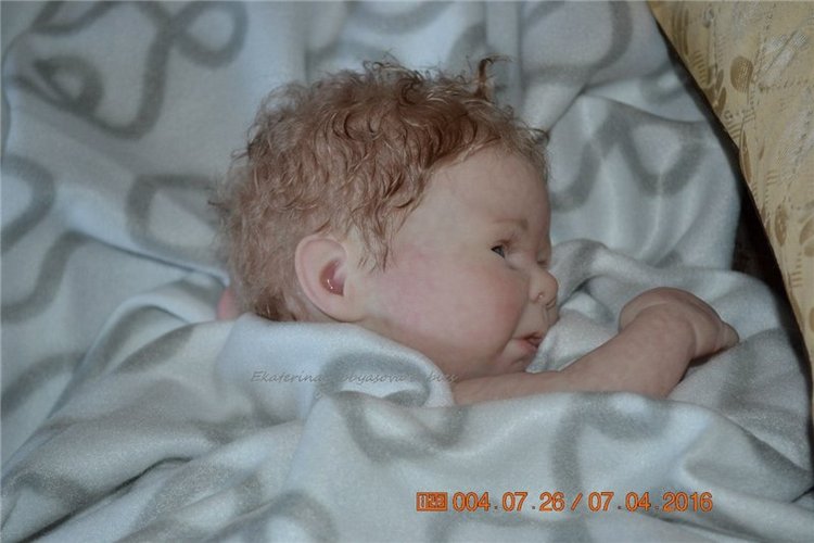 Малыш реборн Семочка родился (фото 7)