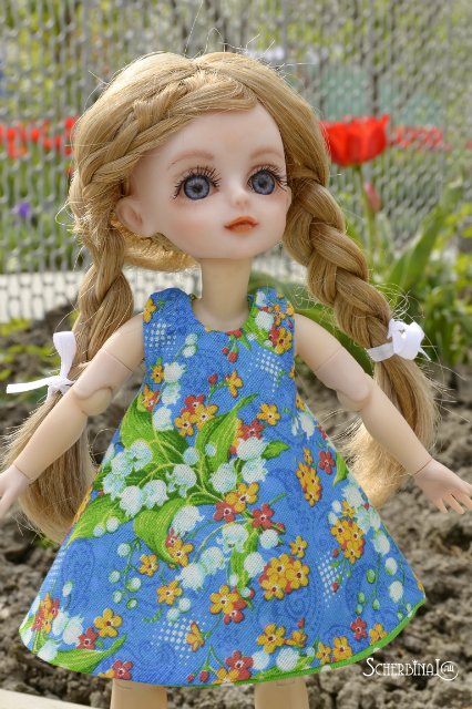 Весна? Или уже лето? Двусторонние сарафаны для паолок (фото 6)