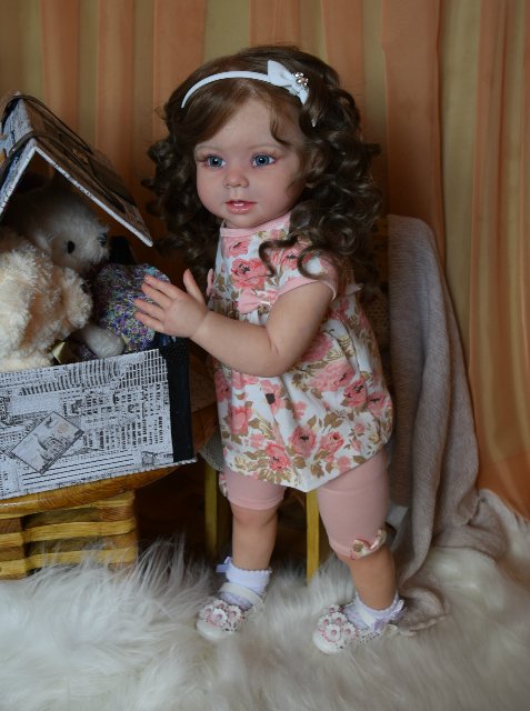 Малышка реборн Лилия от Оаевой Анастасии