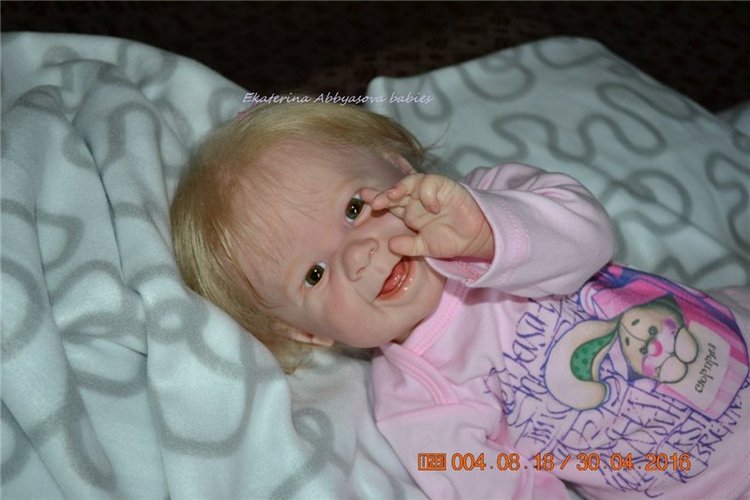 Малышка реборн Милана сегодня родилась