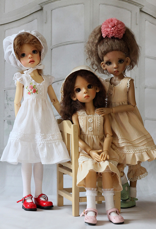 Ясный день, обновки и прекрасное настроение. Куклы Kaye Wiggs (фото 6)