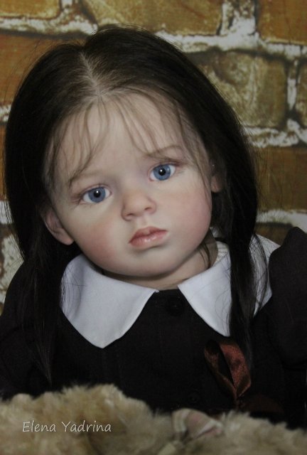 Эмилия. Девочка из прошлого. Часть первая. Куклы реборн Елены Ядриной