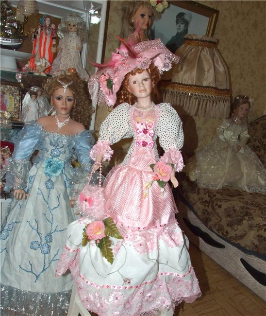 Весенний бал фарфоровых кукол | Бэйбики Весенний бал фарфоровых кукол (фото 7)