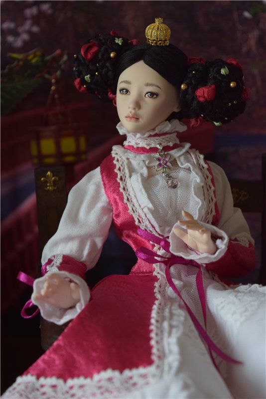 Два образа Сюянь — Авторские работы в частных коллекциях: домашние фото кукол и игрушек (фото 8)