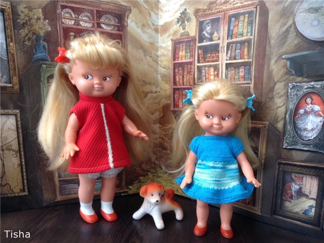 Винтажные Немочки фирмы Кляйнпуппен