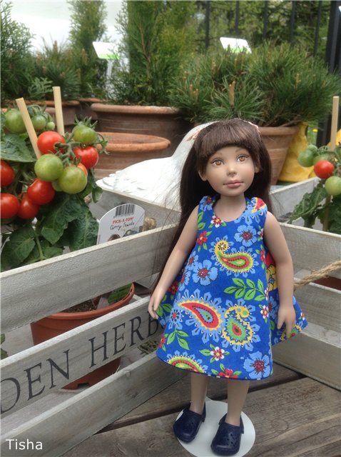 Малышки LeeAnn Bastien и Lili Oldenburg (фото 4)