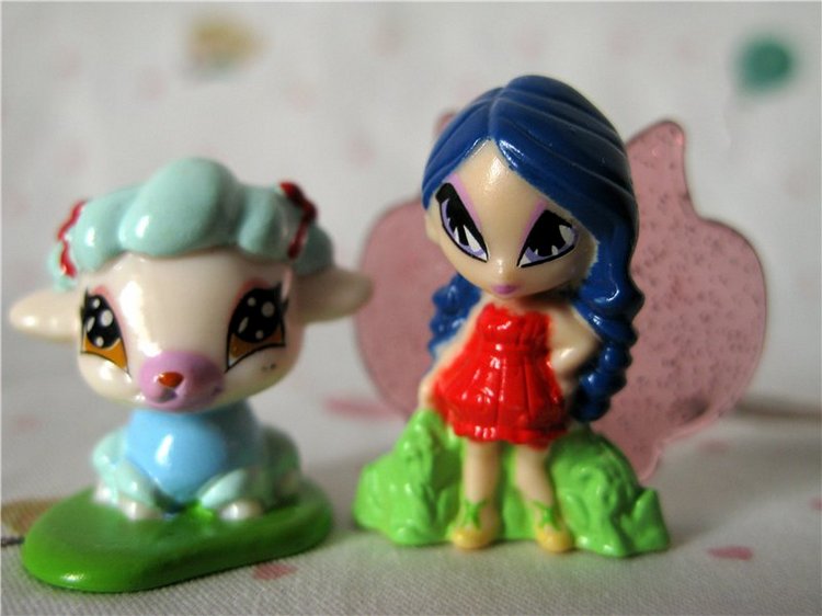 Аксюшкины игрушки — Куклы Heidi Plusczok (Хайди/Хейди Плюсчок) — фото (фото 7)